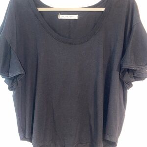 We The Free Black Short Sleeve Tee